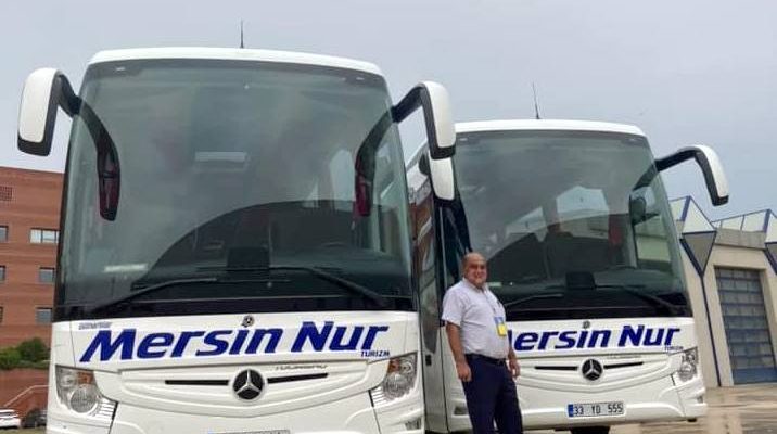 NUR TURİZM ARAÇ FİLOSUNU GÜÇLENDİRDİ