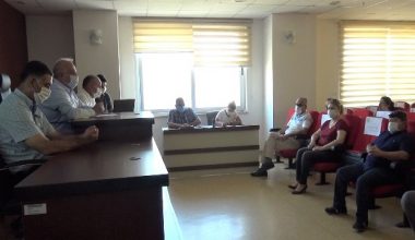 Erdemli Belediyesi Meclis Toplantısı yapıldı