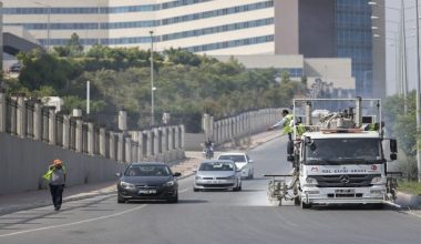 Büyükşehir Belediyesi, kazaların önlenmesi için çalışmalarını sürdürüyor