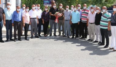 Başkan Atsız Yılmaz, ilçedeki mahalle muhtarlarıyla buluştu