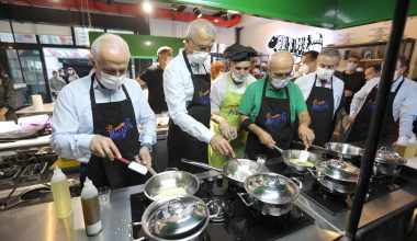 Tirat Mutfak Atölyesi açıldı