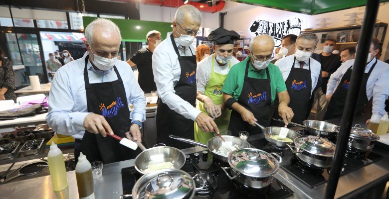 Tirat Mutfak Atölyesi açıldı