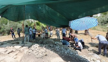 Aratos’u güneşle buluşturmak için ilk kazma vuruldu