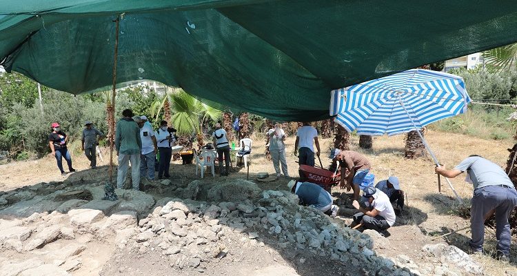 Aratos’u güneşle buluşturmak için ilk kazma vuruldu