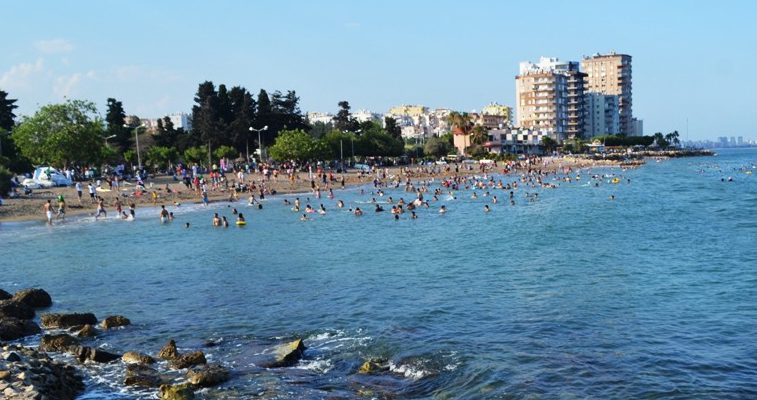 ‘Denize girerken de sosyal mesafeye uyalım’