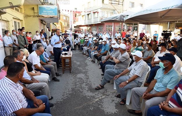 BAŞKAN SEÇER, KARACAİLYAS VE KARADUVAR’I ZİYARET ETTİ