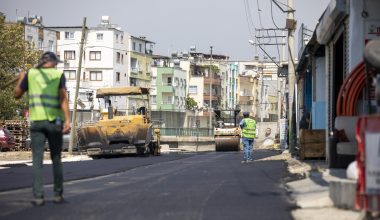 SANAYİ SİTESİNİN YOL SORUNU ÇÖZÜLÜYOR