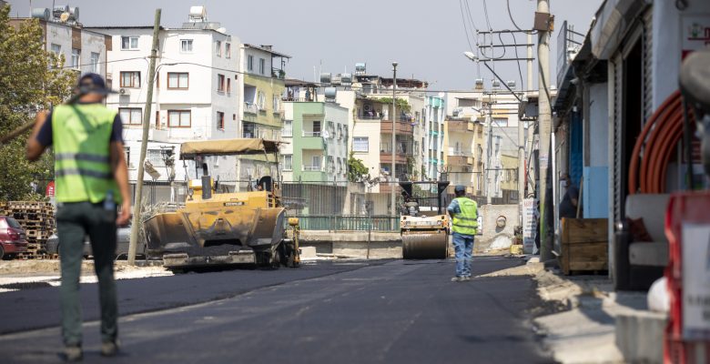 SANAYİ SİTESİNİN YOL SORUNU ÇÖZÜLÜYOR