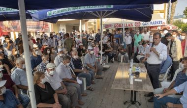 Başkan Seçer, “Tarsus Belediyesi ile el ele vereceğiz”