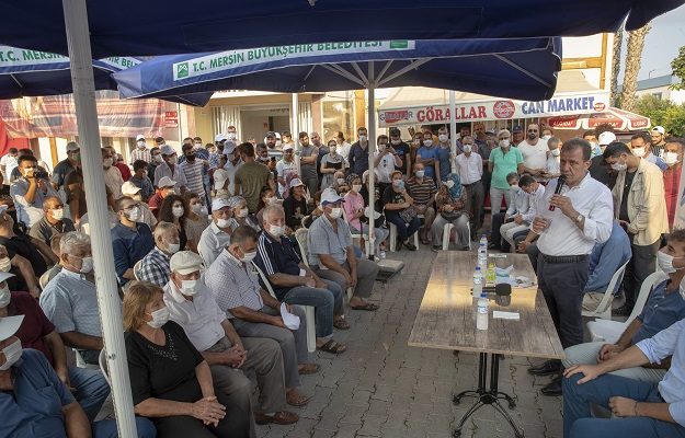 Başkan Seçer, “Tarsus Belediyesi ile el ele vereceğiz”
