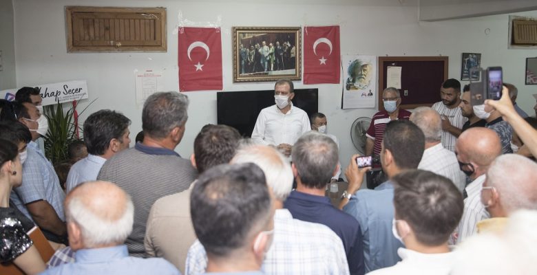 BAŞKAN SEÇER, HALKI İLE BULUŞTU