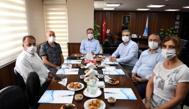 Başkan Seçer, MESKİ’yi ziyaret etti