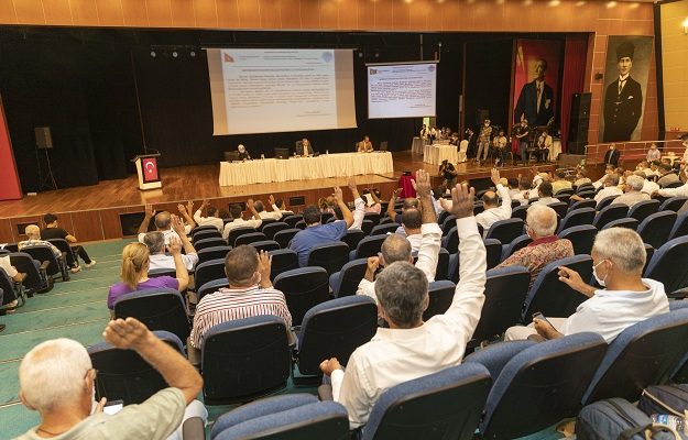 Mersin Büyükşehir Belediye Meclisinin Ağustos Ayı Olağan Toplantısı  gerçekleştirildi