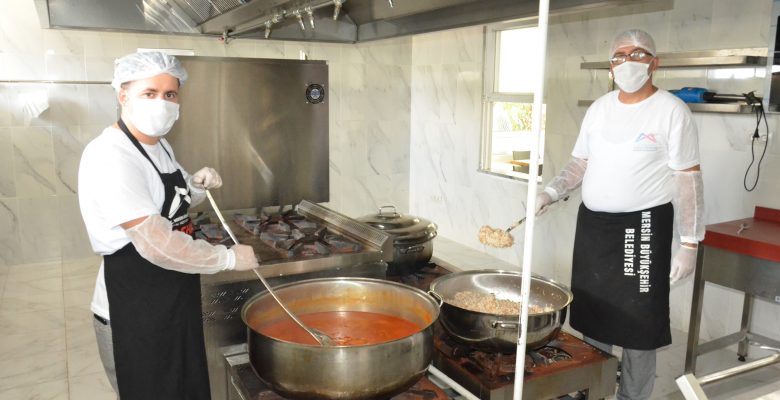 BÜYÜKŞEHİR’İN TARSUS AŞHANESİ YENİDEN HİZMETE GİRDİ