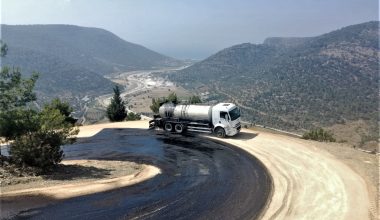 İLÇE İLÇE ASFALT ÇALIŞMALARI SÜRÜYOR