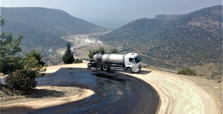 İLÇE İLÇE ASFALT ÇALIŞMALARI SÜRÜYOR