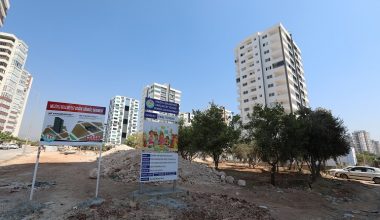 Mezitli’ye yeni bir Çocuk Gündüz Bakımevi  Yapılıyor