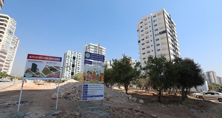 Mezitli’ye yeni bir Çocuk Gündüz Bakımevi  Yapılıyor