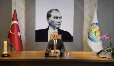 Mezitli Belediye Başkanı Neşet Tarhan görevde 6 yılını değerlendirdi