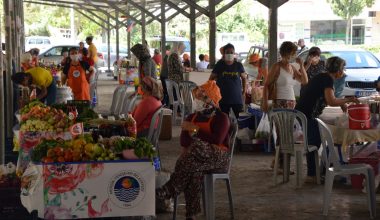 Üretici kadınlar hem kazanıyor hem eğleniyor