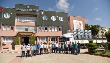 ‘’Ankara’da ne varsa Anamur’a taşıyacağız’’
