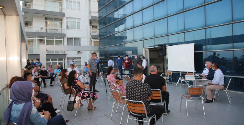 Gültak, Çamlıbel Mahallesi Esnafı Ve Sakinleriyle Bir Araya Geldi