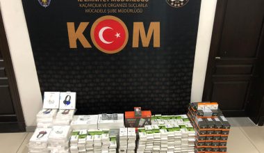 575 litre sahte etil alkol ele geçirildi