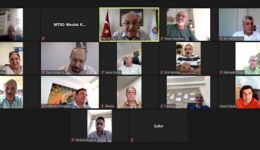 Komite Başkanları pandemi sürecini değerlendirdi