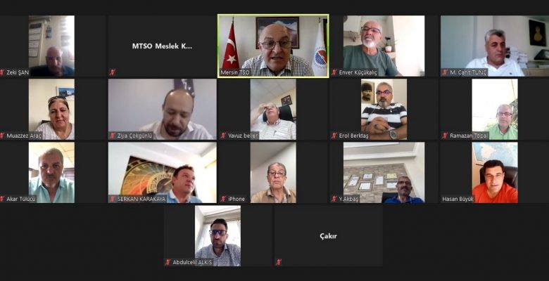 Komite Başkanları pandemi sürecini değerlendirdi