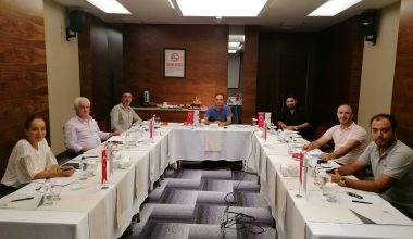 Deva Partisi Mersin Örgütü çalışmalara başladı