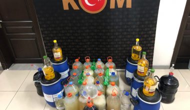 Apartman Dairesine Sahte İçki Operasyonu