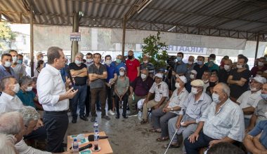 BAŞKAN VAHAP SEÇER, KAZANLI VE ADANALIOĞLU’NU ZİYARET ETTİ