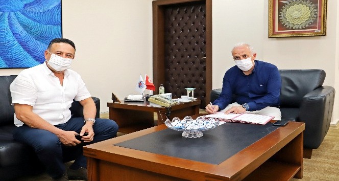 Akdeniz ve Aydıncık belediyeleri kardeş belediye oldu