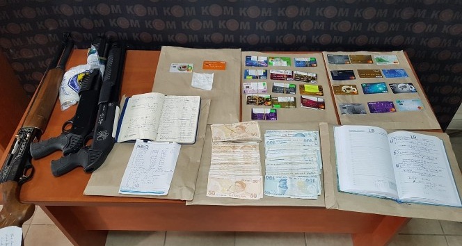 Mersin’de tefecilik ve pos tefeciliği operasyonu