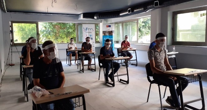 MYK sınavları devam ediyor