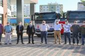 Erdemli Belediyesi, araç filosunu güçlendirdi