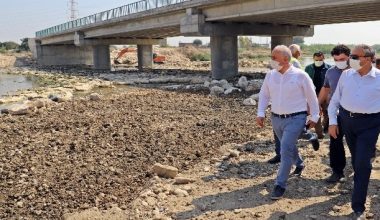 Derelerde ıslah ve düzenleme çalışması başlayacak