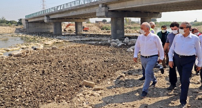 Derelerde ıslah ve düzenleme çalışması başlayacak