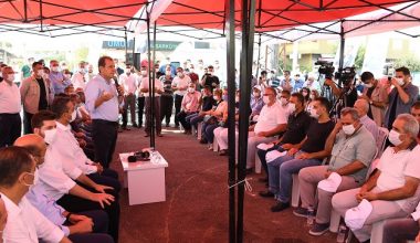 Başkan Seçer, Tarsus’ta vatandaşlarla buluştu