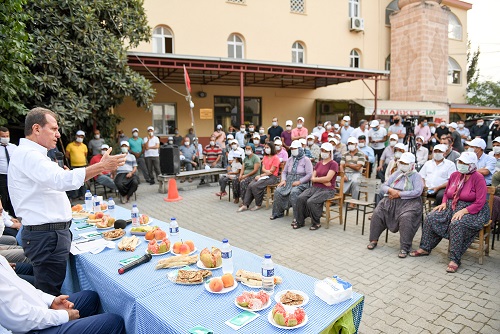 BAŞKAN VAHAP SEÇER, YENİŞEHİR’İN KIRSAL MAHALLELERİNİ ZİYARET ETTİ