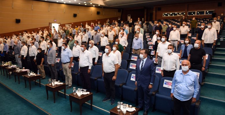 BÜYÜKŞEHİR BELEDİYESİ EYLÜL AYI OLAĞAN MECLİS TOPLANTISI YAPILDI