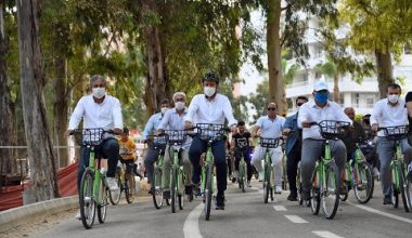 BAŞKAN SEÇER, SIFIR EMİSYONLU HAREKETLİLİĞE PEDAL ÇEVİREREK KATILACAK