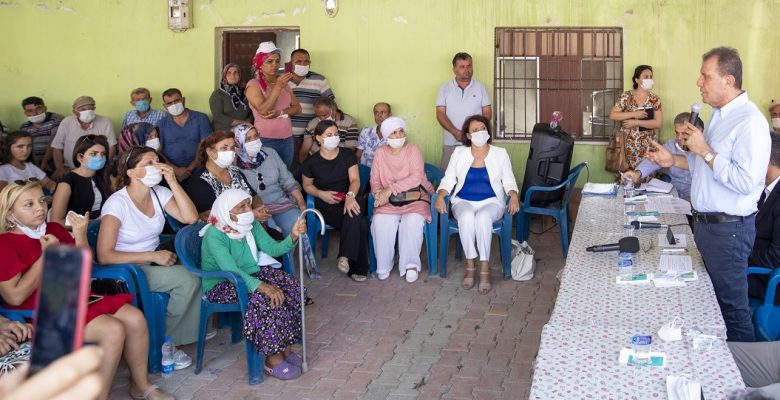 Başkan Seçer, ilçeleri gezdi