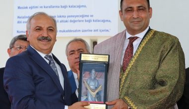 BAŞKAN YILMAZ, AHİLİK HAFTASI’NI KUTLADI