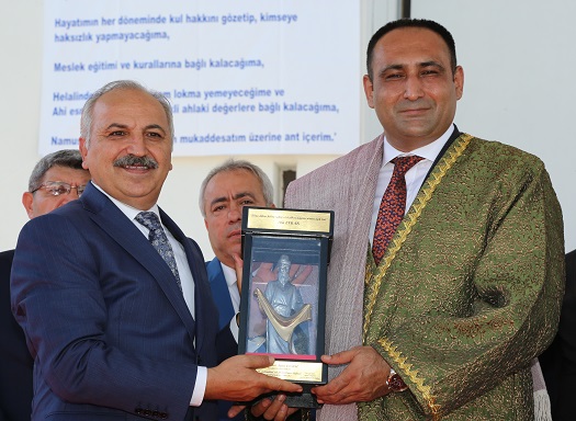 BAŞKAN YILMAZ, AHİLİK HAFTASI’NI KUTLADI