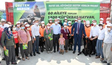 “Haydi Gel Köyümüze Destek Verelim Projesi” Tarsus’ta başladı