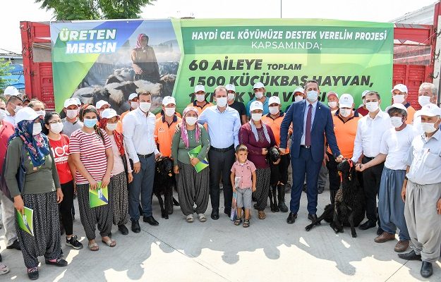 “Haydi Gel Köyümüze Destek Verelim Projesi” Tarsus’ta başladı