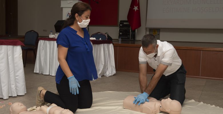 İLK YARDIM MERKEZİ AÇILDI