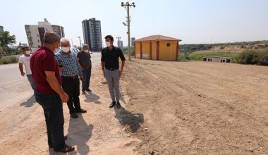 Üretici Kadın Kooperatifi Mezitli’yi Çiçeklerle Donatacak