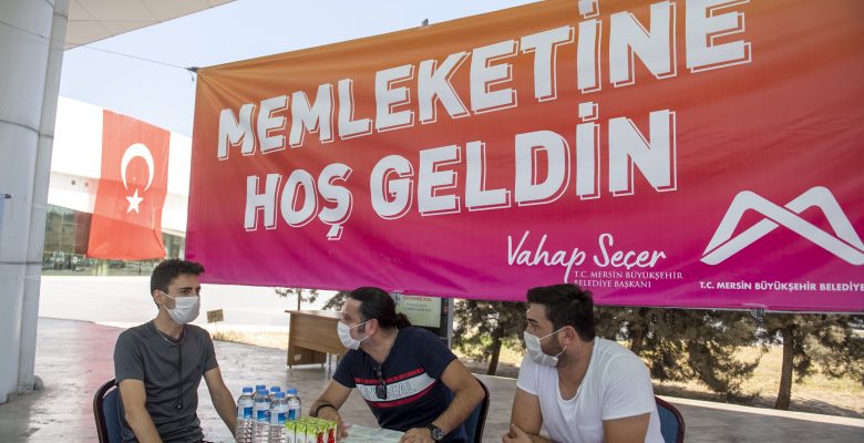 Kente gelen öğrencilere rehberlik